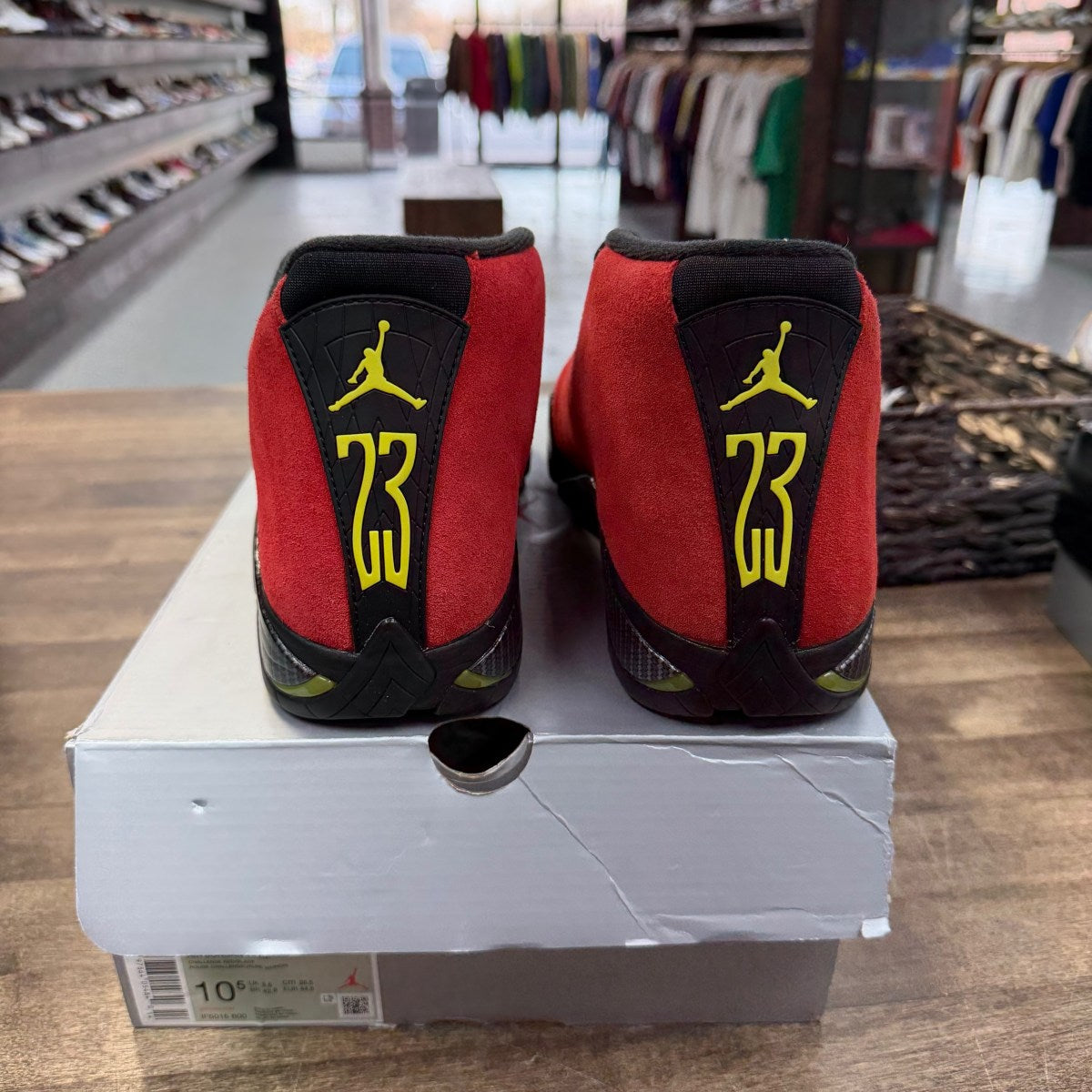 Jordan 14 Retro Ferrari (2025) - Image 3