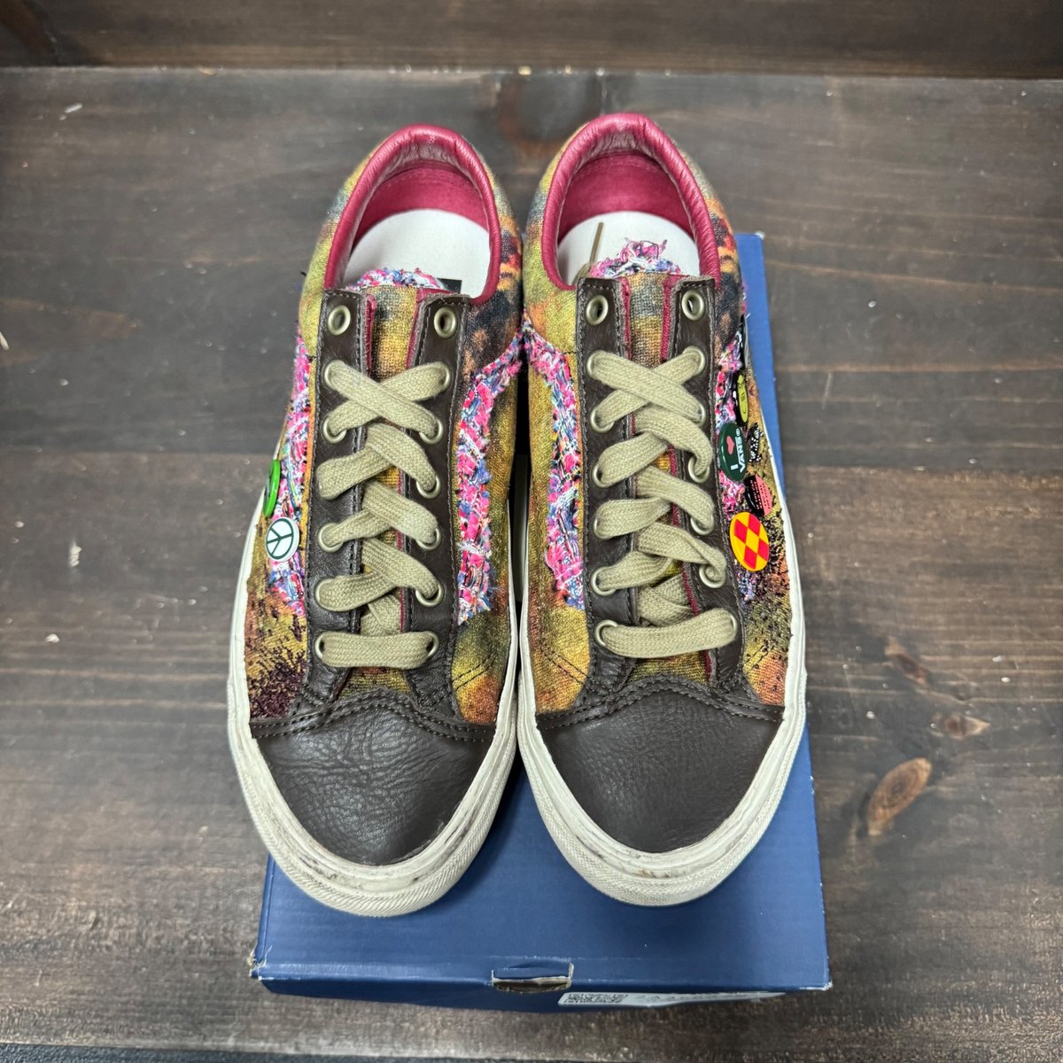 Vans Old Skool 36 LX Souvenir Warm Brown Size 8 (Pre-Owned) - side