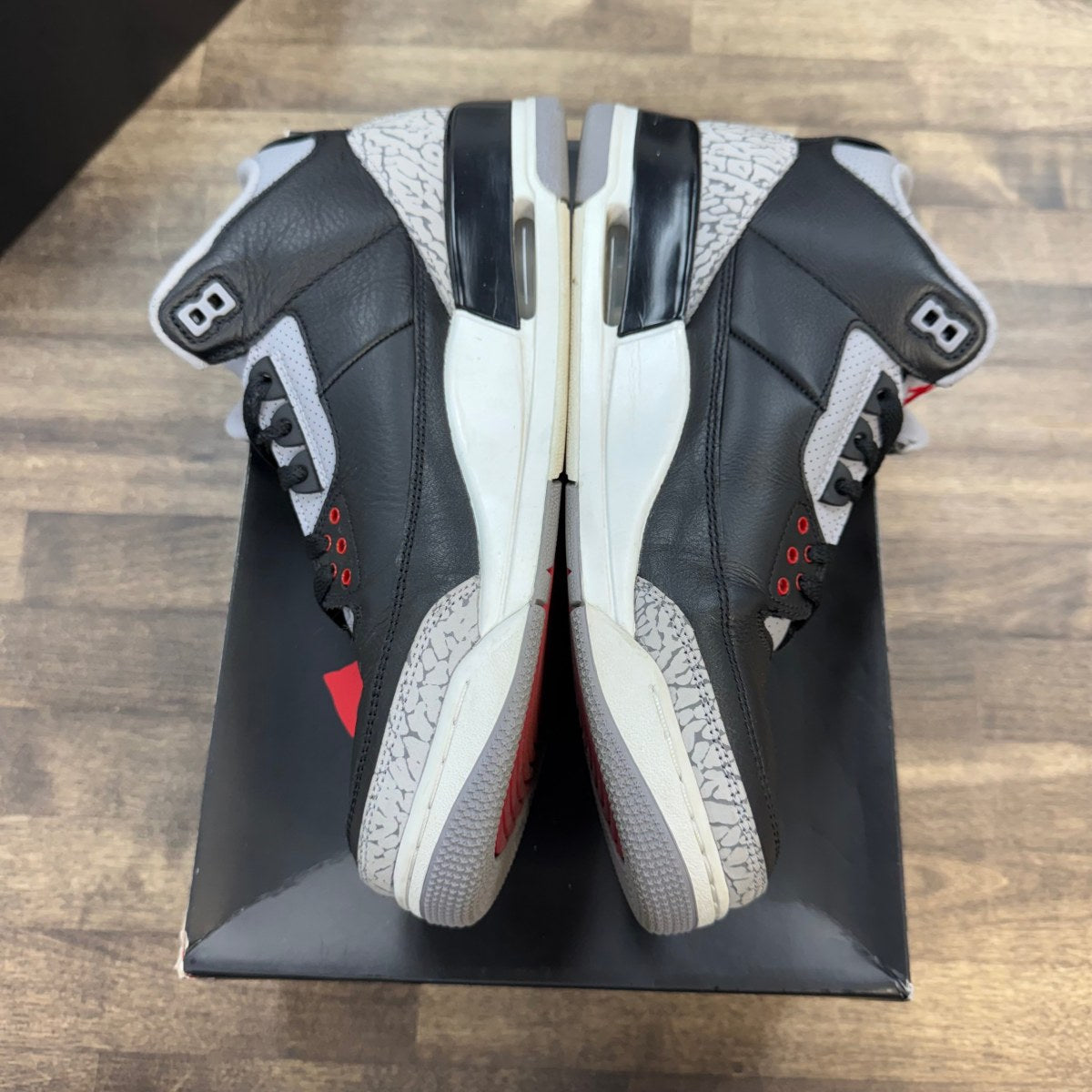 Jordan 3 Retro OG Black Cement (2024) - Image 2