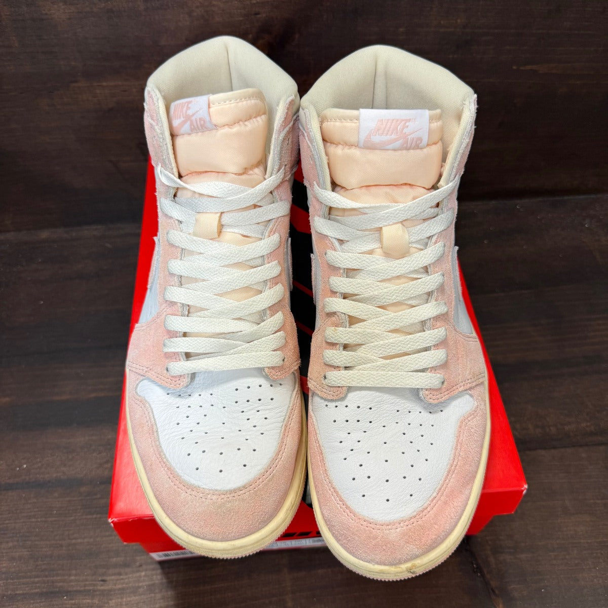 Jordan 1 Retro High OG Washed Pink (Women's) - Image 2