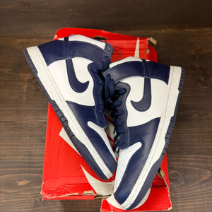 Nike Dunk High Championship Navy - Image 2