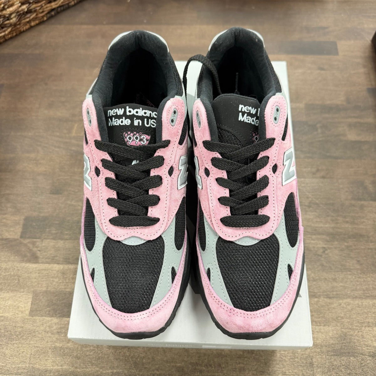 New Balance 993 MiUSA Pink Taffy - Image 2