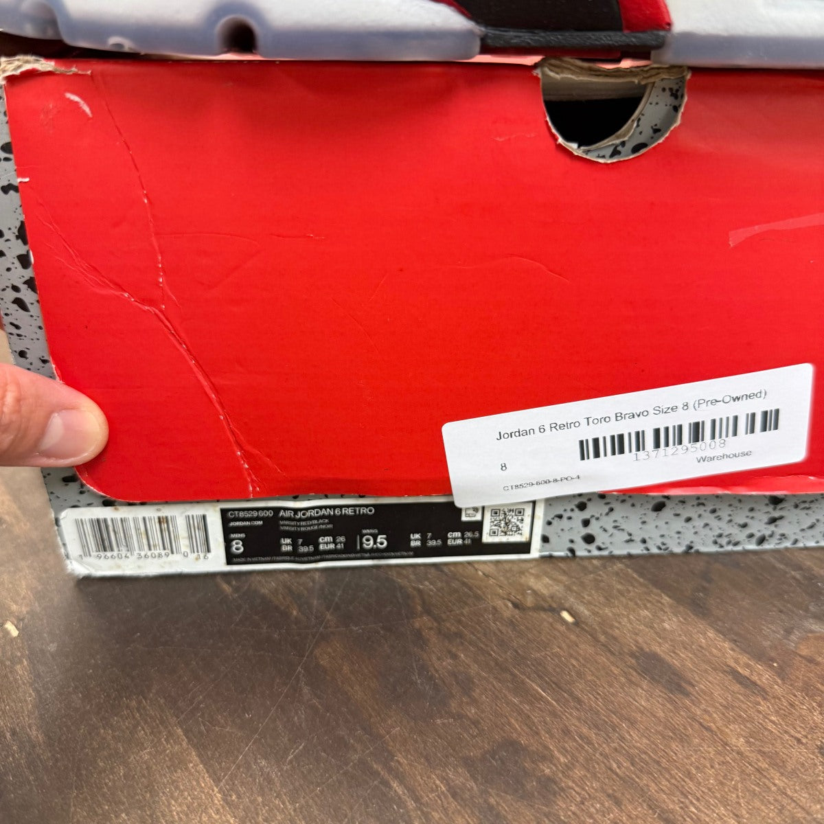 Jordan 6 Retro Toro Bravo - Image 6