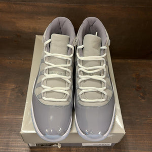 Jordan 11 Retro Cool Grey (2021) Size 14 (Pre-Owned) - tag