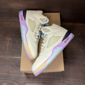 Jordan 5 Retro DJ Khaled We The Best Sail Size 8.5 (Pre-Owned) - Image 2