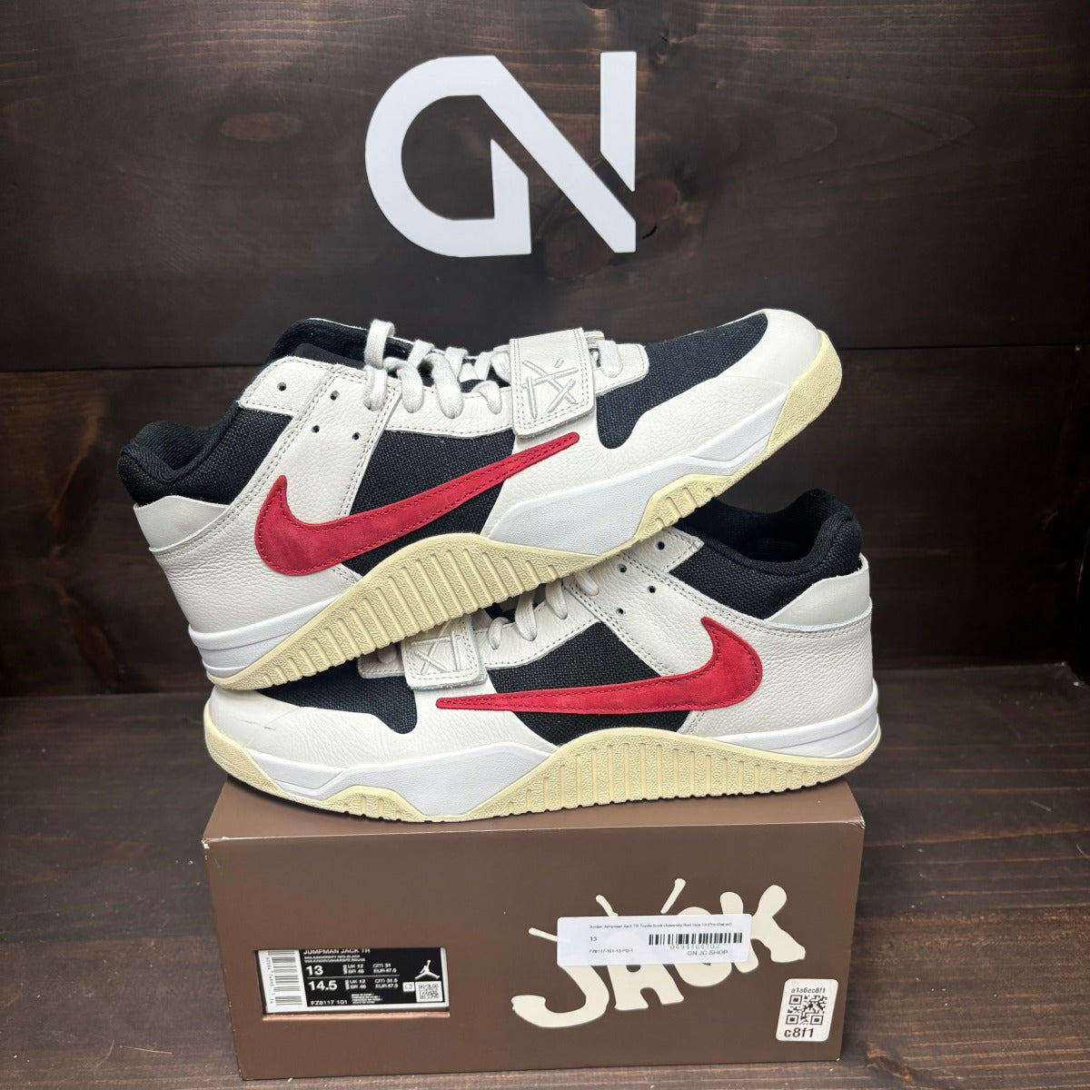 Jordan Jumpman Jack TR Travis Scott University Red - Image 1