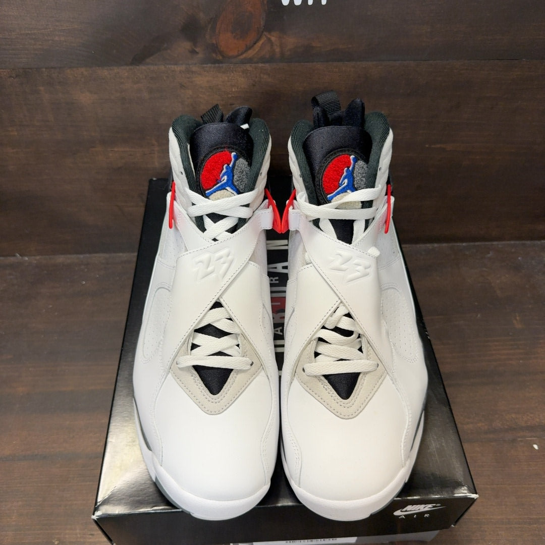 Jordan 8 Retro White True Red (2025) - Image 3