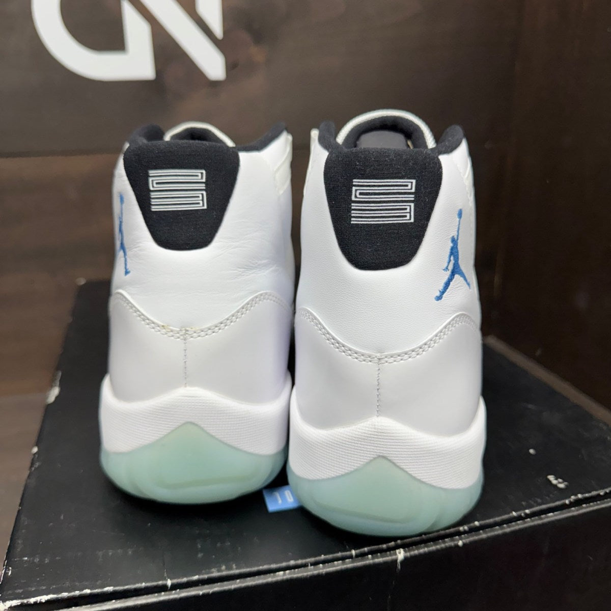 Jordan 11 Retro Legend Blue (2014) - Image 5