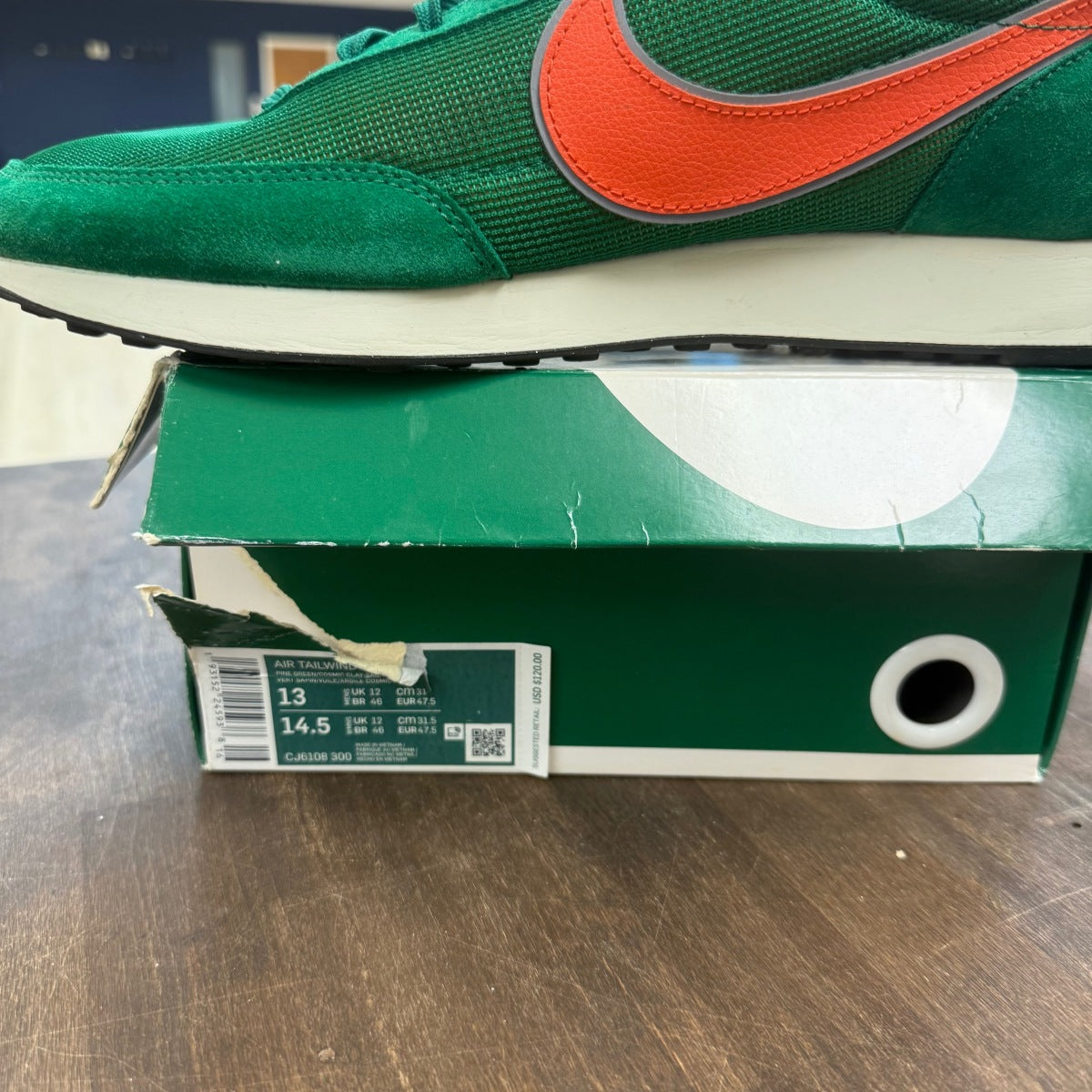 Nike Tailwind 79 Stranger Things Hawkins High School - Image 3