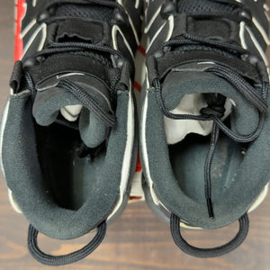 Nike Air More Uptempo Black White Size 9 (Pre-Owned) - aux