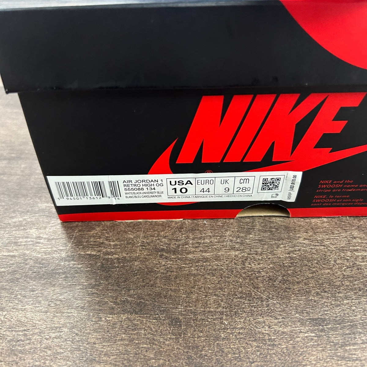 Jordan 1 Retro High OG University Blue - Image 6