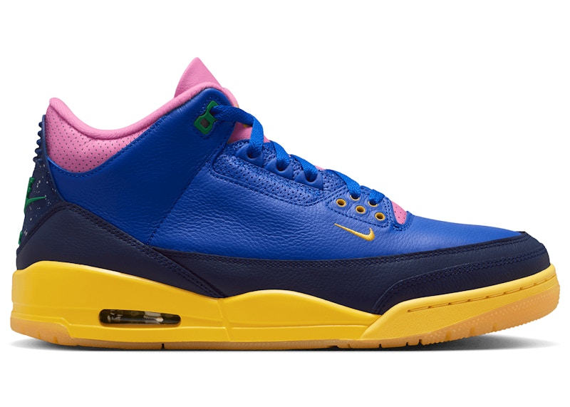Jordan 3 Retro Brazil