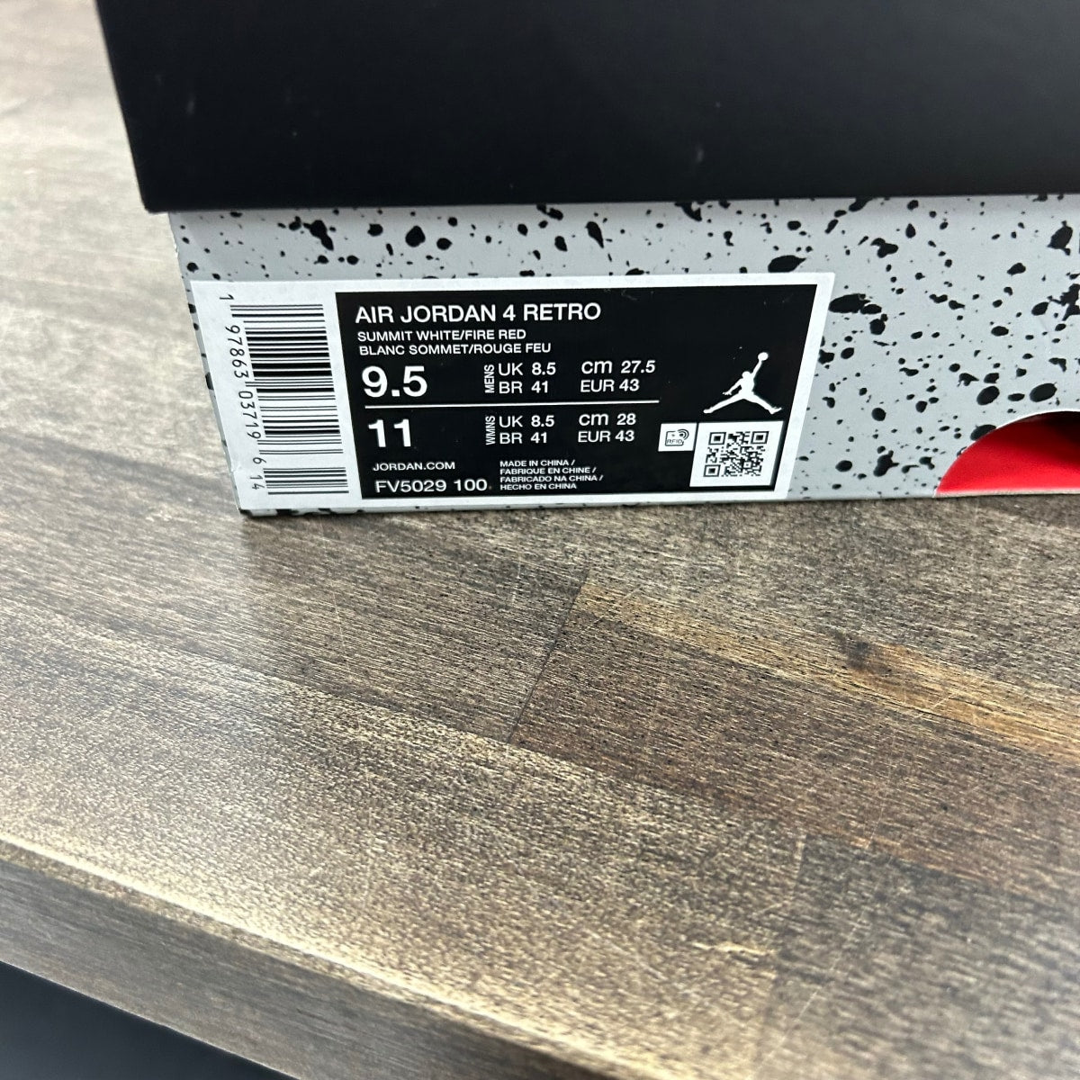 Jordan 4 Retro White Cement (2025) - Image 6