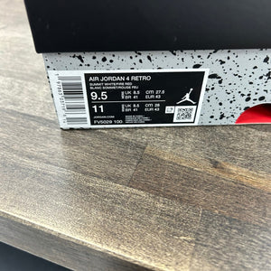 Jordan 4 Retro White Cement (2025) - Image 6