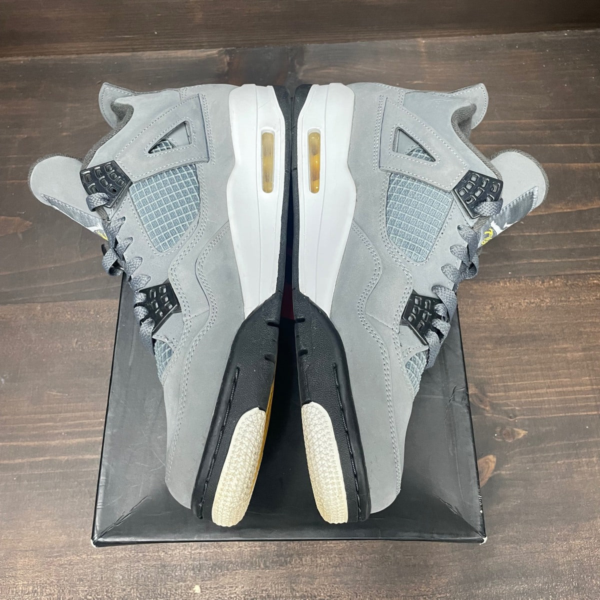 Jordan 4 Retro Cool Grey (2019) - Image 2