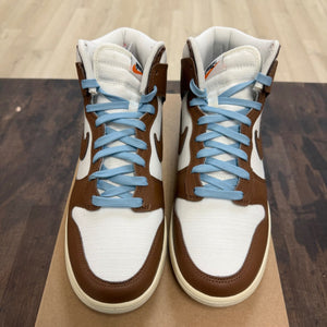 Nike Dunk High PRM Vintage Pecan Sail Size 9.5 (Pre-Owned) - Image 2
