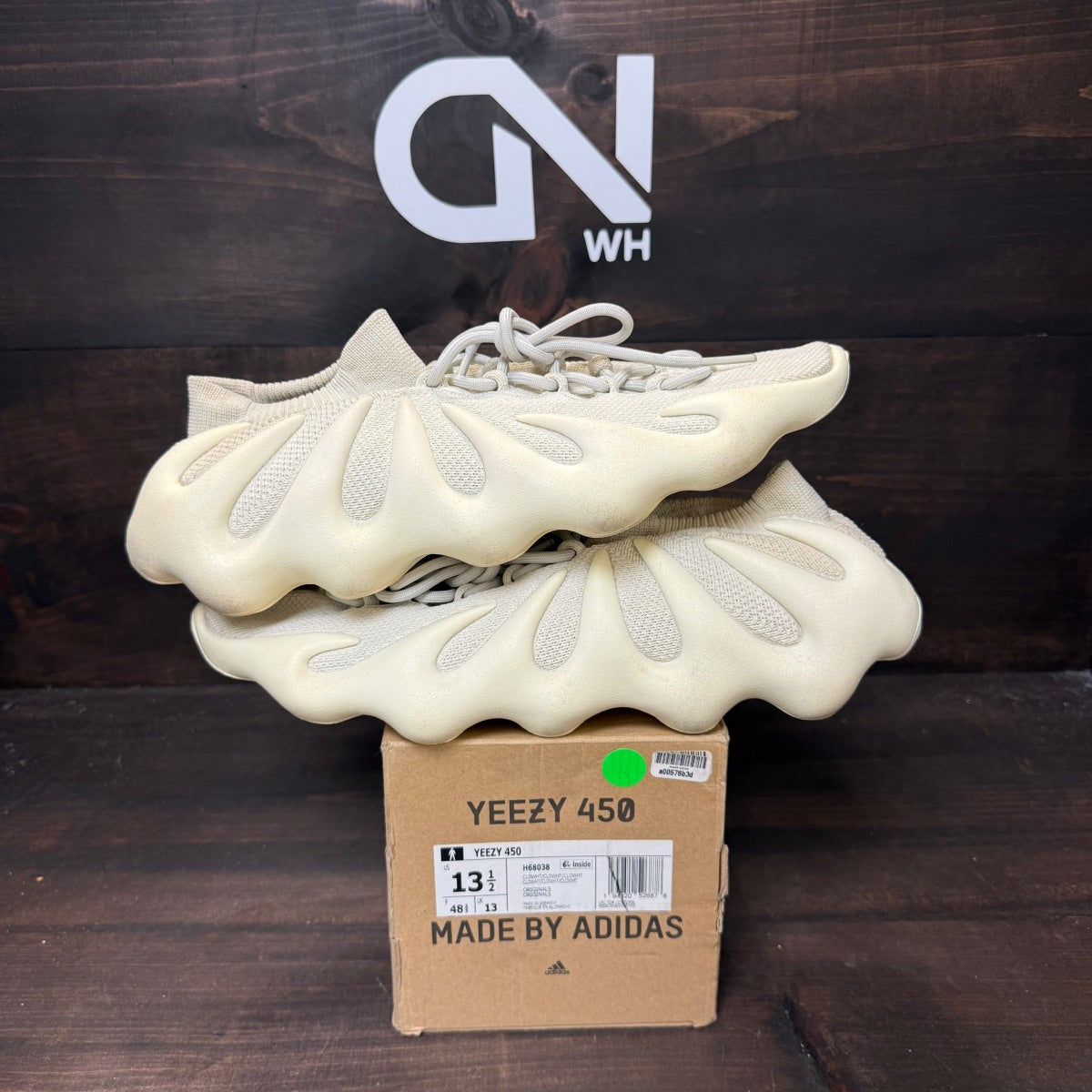 adidas Yeezy 450 Cloud White - Image 1