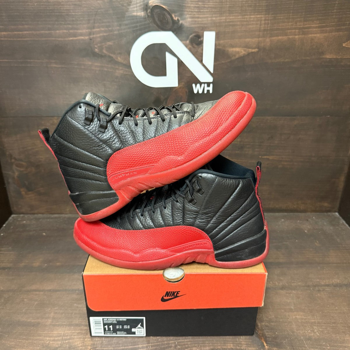 Jordan 12 Retro Flu Game (2025) - Image 1