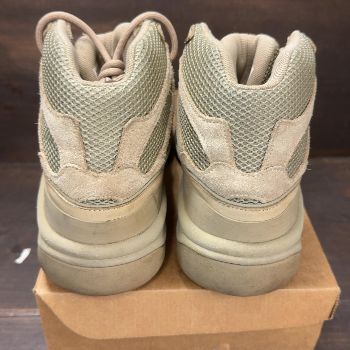 adidas Yeezy Desert Boot Rock Size 9.5 (Pre-Owned) - aux