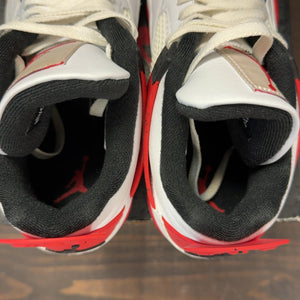 Jordan 4 Retro Red Cement Size 9.5 (Pre-Owned) - aux