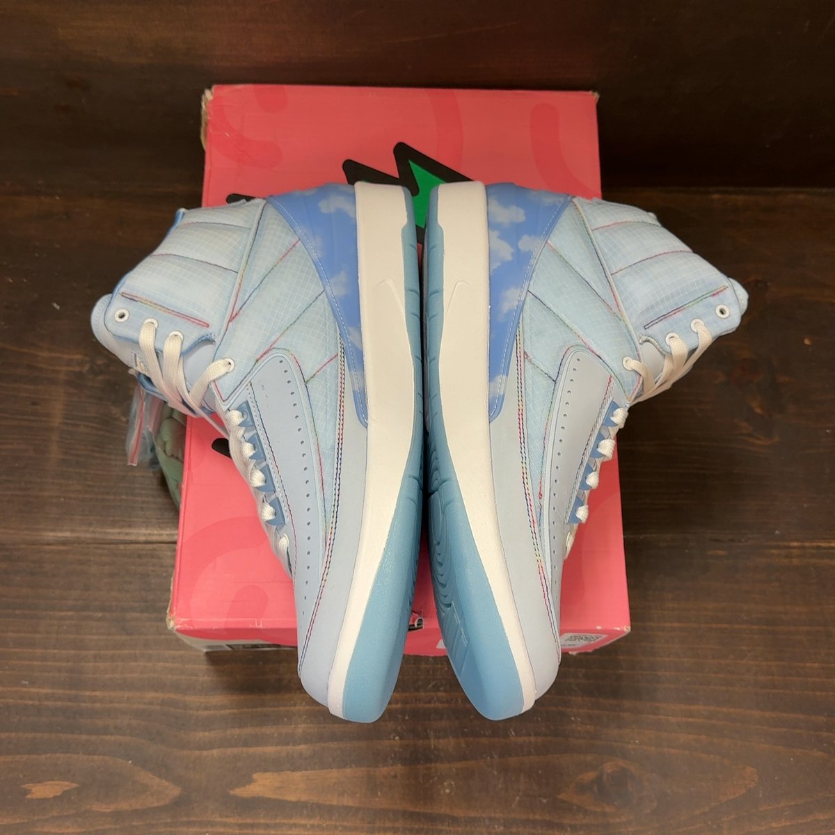 Jordan 2 Retro J Balvin Size 10.5 - aux