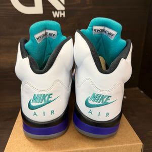 Jordan 5 Retro Grape Fresh Prince Size 11 (Pre-Owned) - Image 4