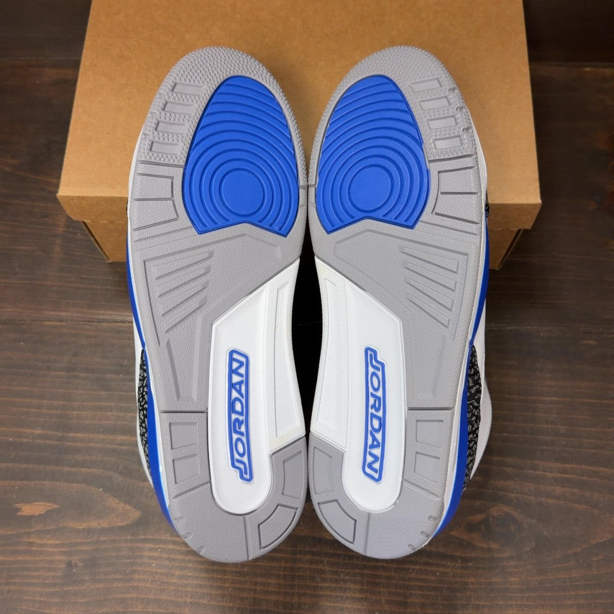 Jordan 3 Retro Racer Blue Size 14 - Image 6