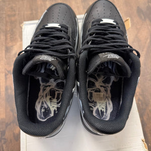 Nike Air Force 1 Low Black Skeleton Halloween (2019) - Image 4