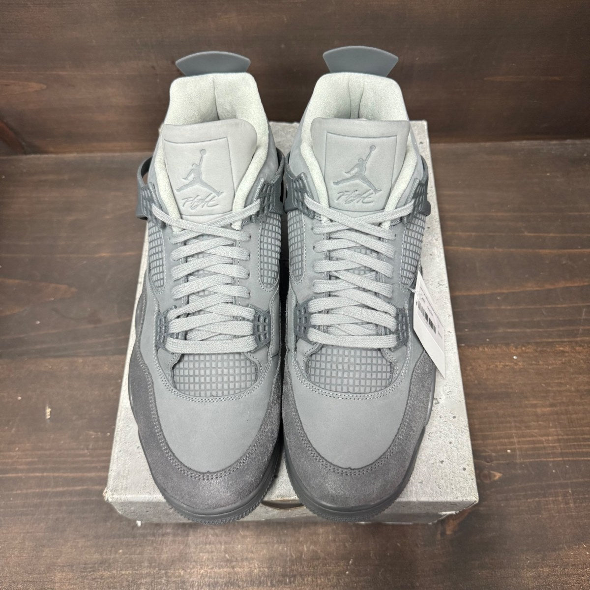 Jordan 4 Retro SE Paris Olympics Wet Cement Size 13 (Pre-Owned) - Image 3