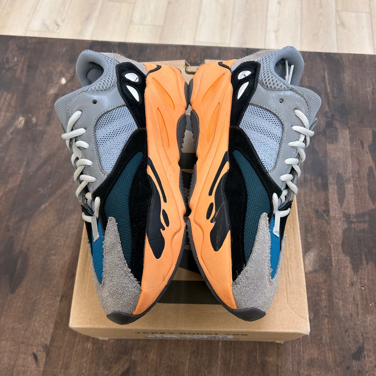 adidas Yeezy Boost 700 Wash Orange - Image 3