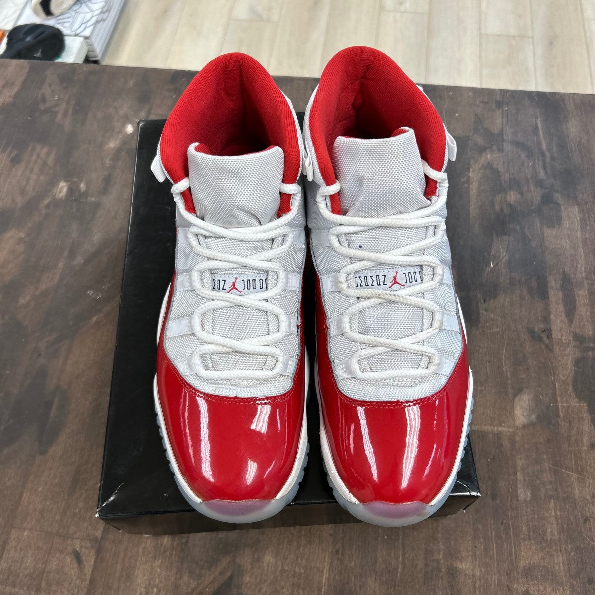 Jordan 11 Retro Cherry (2022) - Image 2