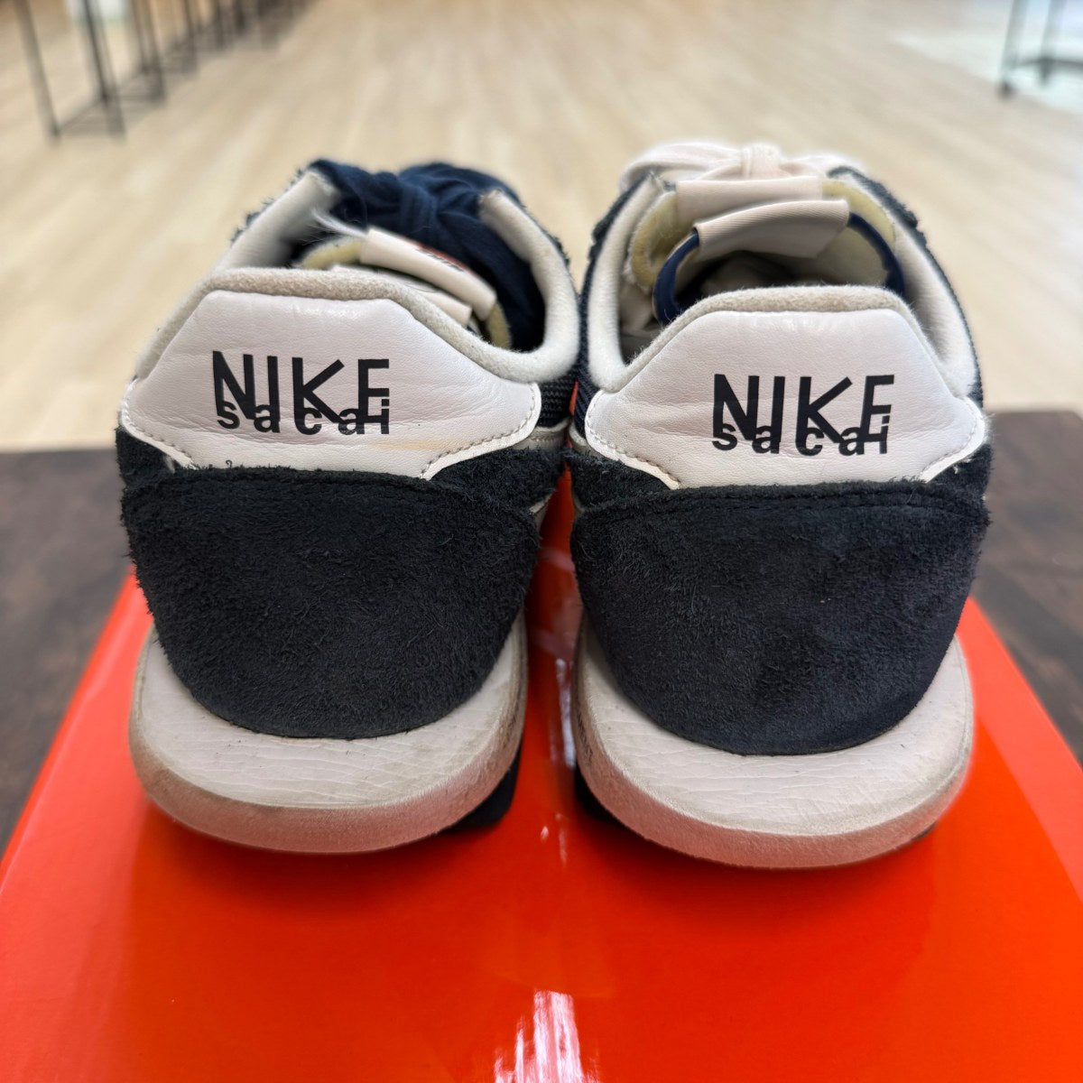 Nike LD Waffle SF sacai Fragment Blue Void - Image 2