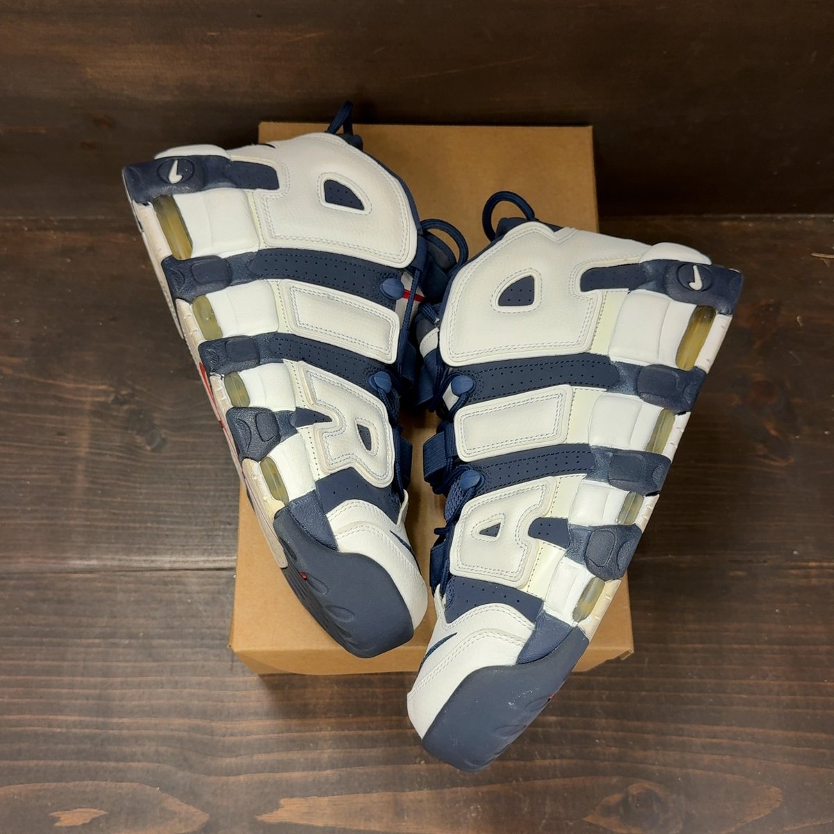 Nike Air More Uptempo Olympic (2016/2020) Size 12 (Pre-Owned) - back