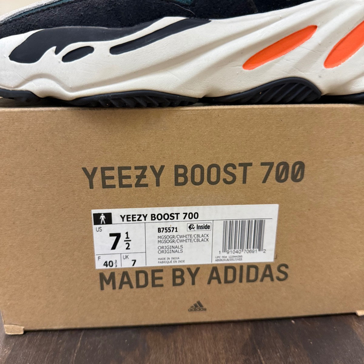 adidas Yeezy Boost 700 Wave Runner - Image 7