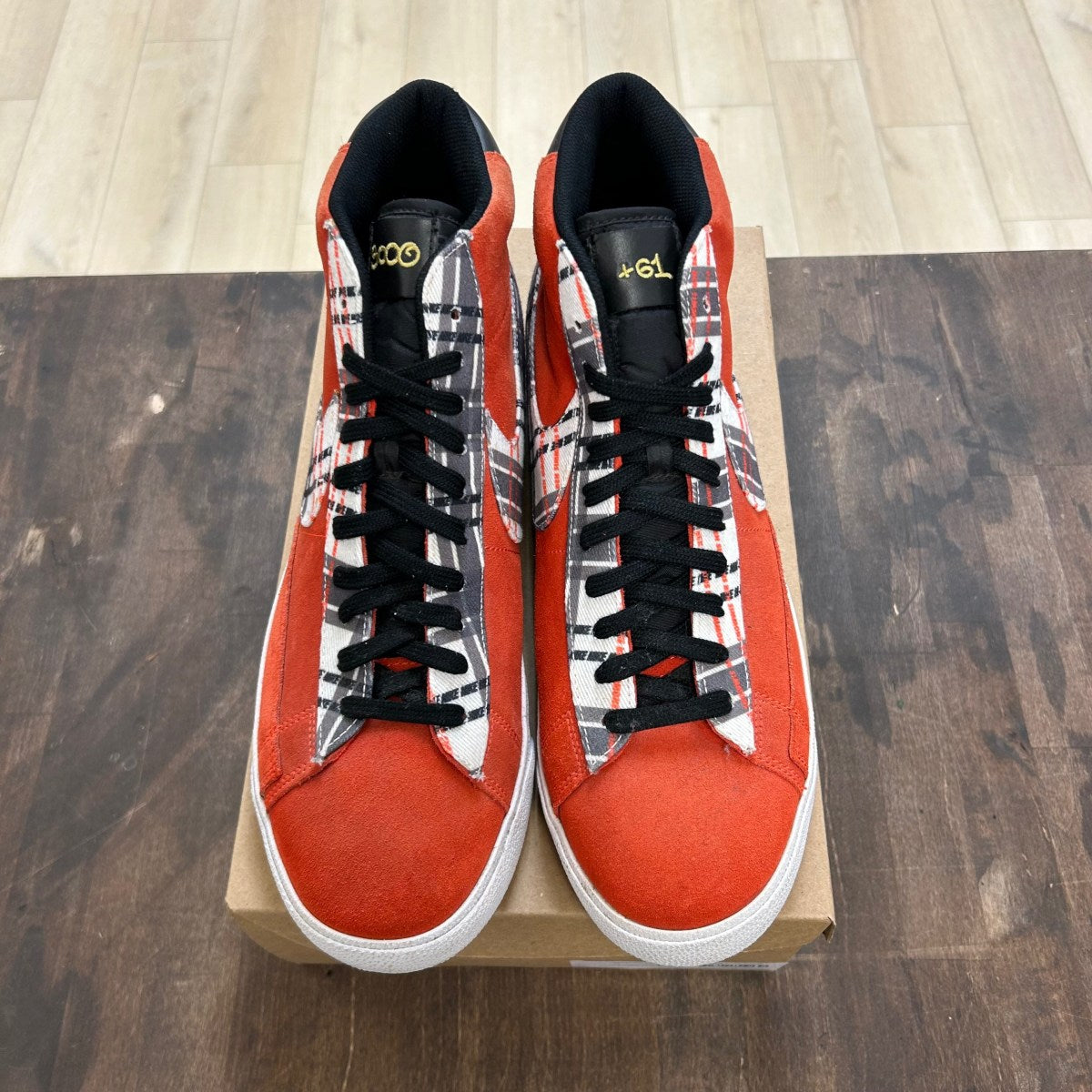 Nike Blazer Mid Ben Simmons Size 13 (Pre-Owned) - Image 2