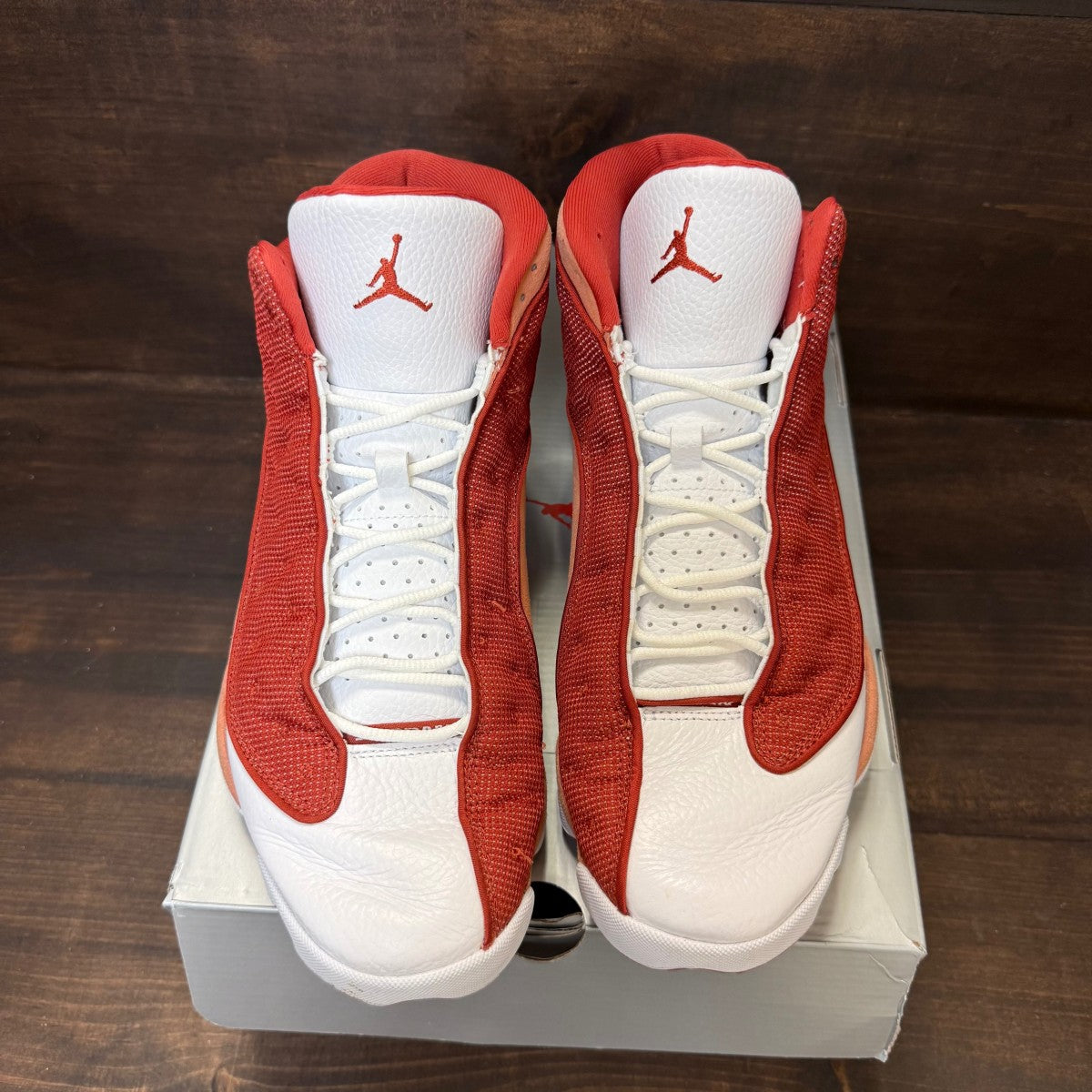Jordan 13 Retro Dune Red - Image 2