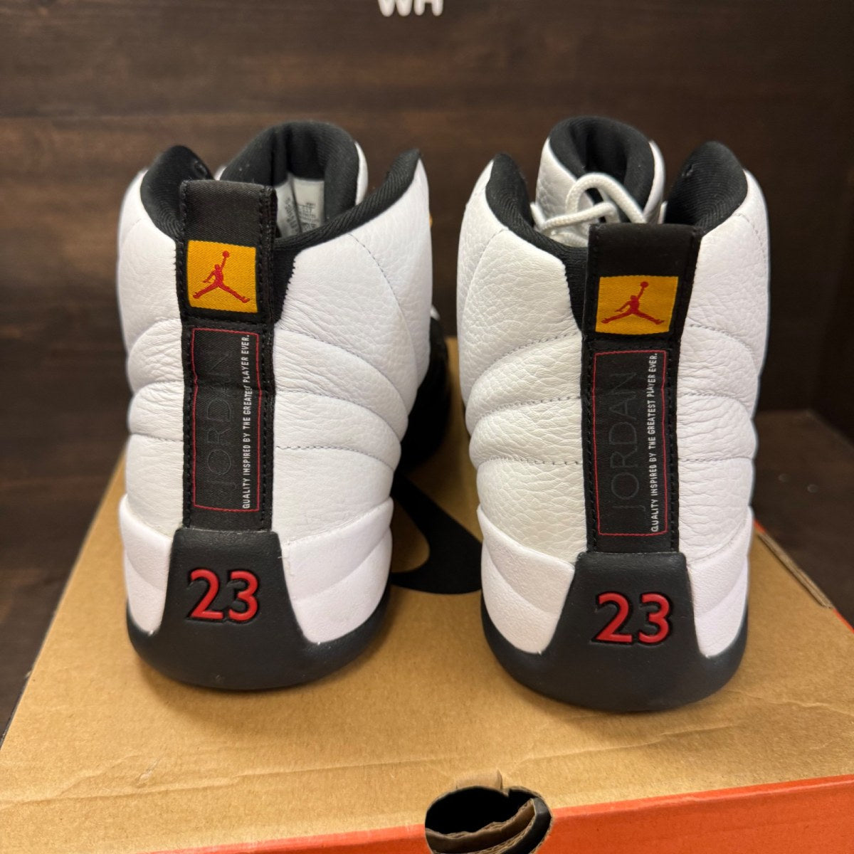 Jordan 12 Retro Taxi (2025) - Image 5