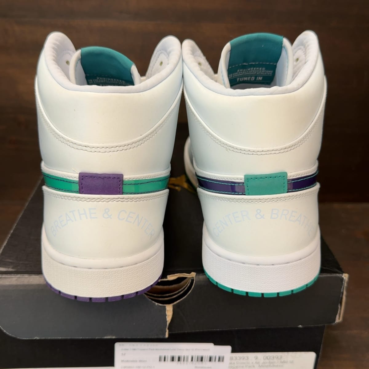 Jordan 1 Mid Pregame Pack Mindfulness Luka Doncic Size 12 (Pre-Owned) - aux
