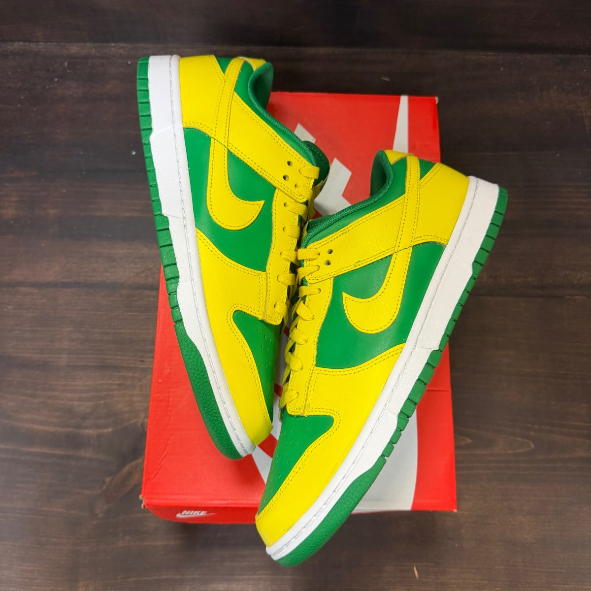 Nike Dunk Low Retro Reverse Brazil - Image 2