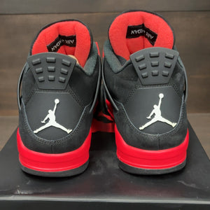 Jordan 4 Retro Red Thunder Size 10.5 (Pre-Owned)