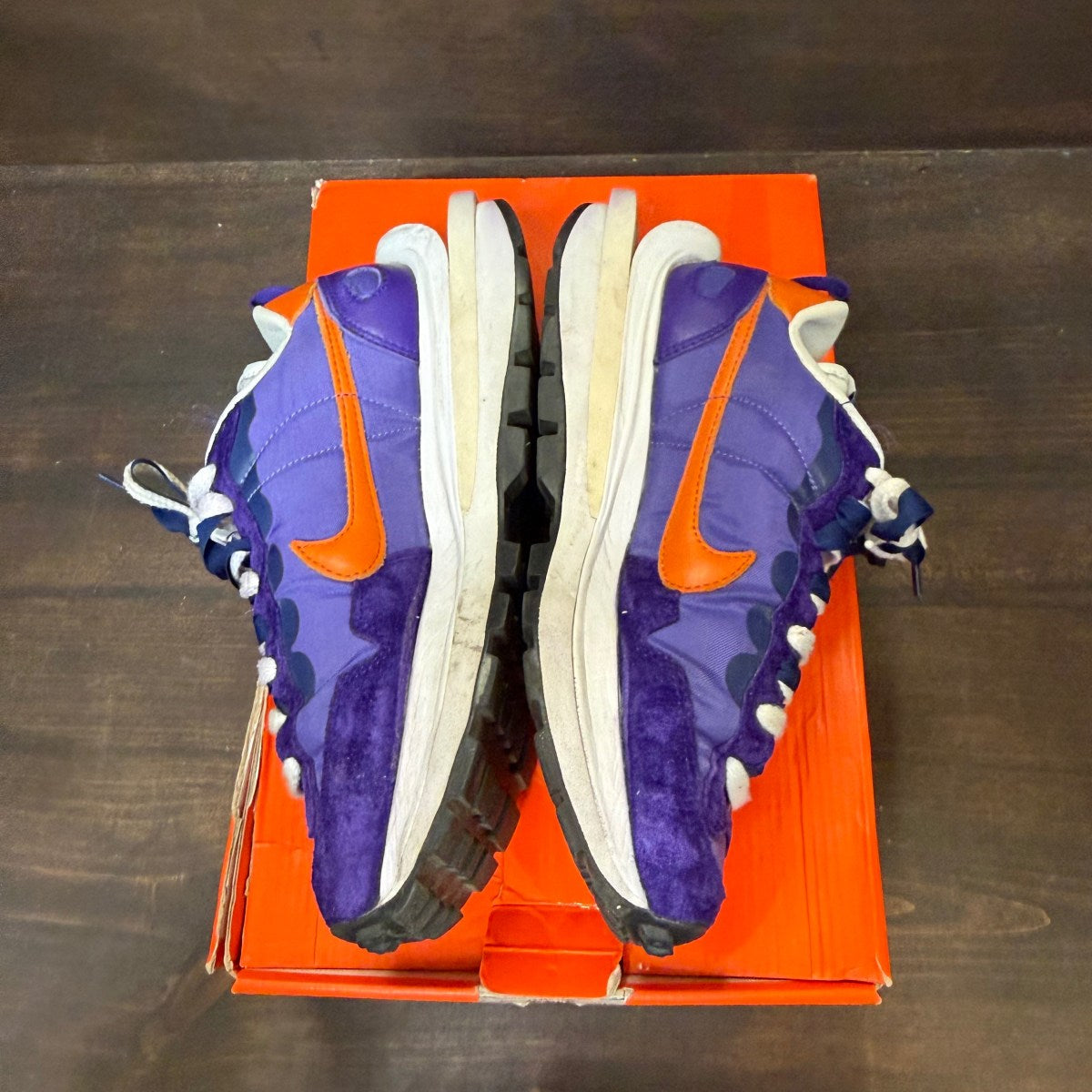 Nike Vaporwaffle sacai Dark Iris - Image 4