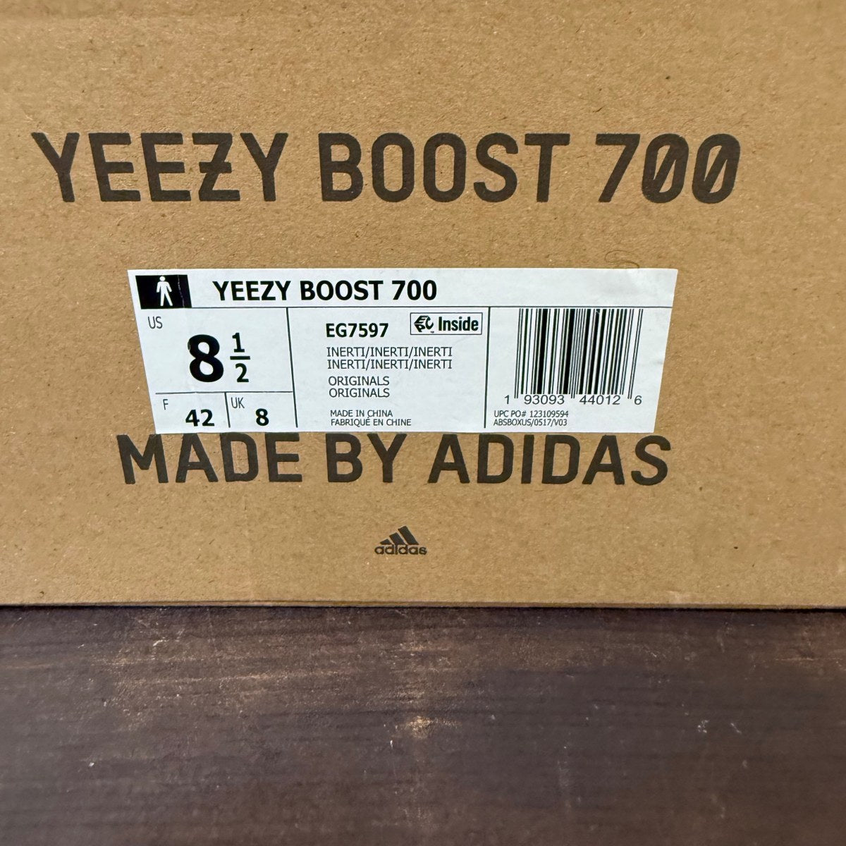 adidas Yeezy Boost 700 Inertia - Image 8