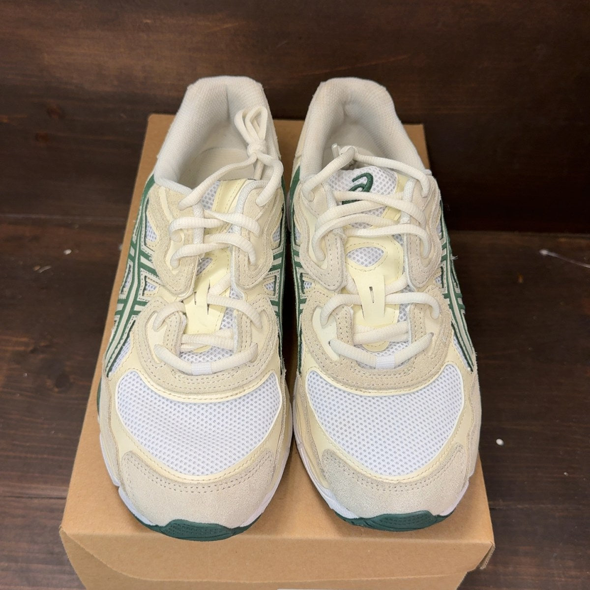 ASICS Gel-NYC Ivory Forest Night Size 8 (Pre-Owned) - Image 3