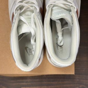 Nike Dunk Low White Pink (GS) Size 7Y (Pre-Owned) - Image 6