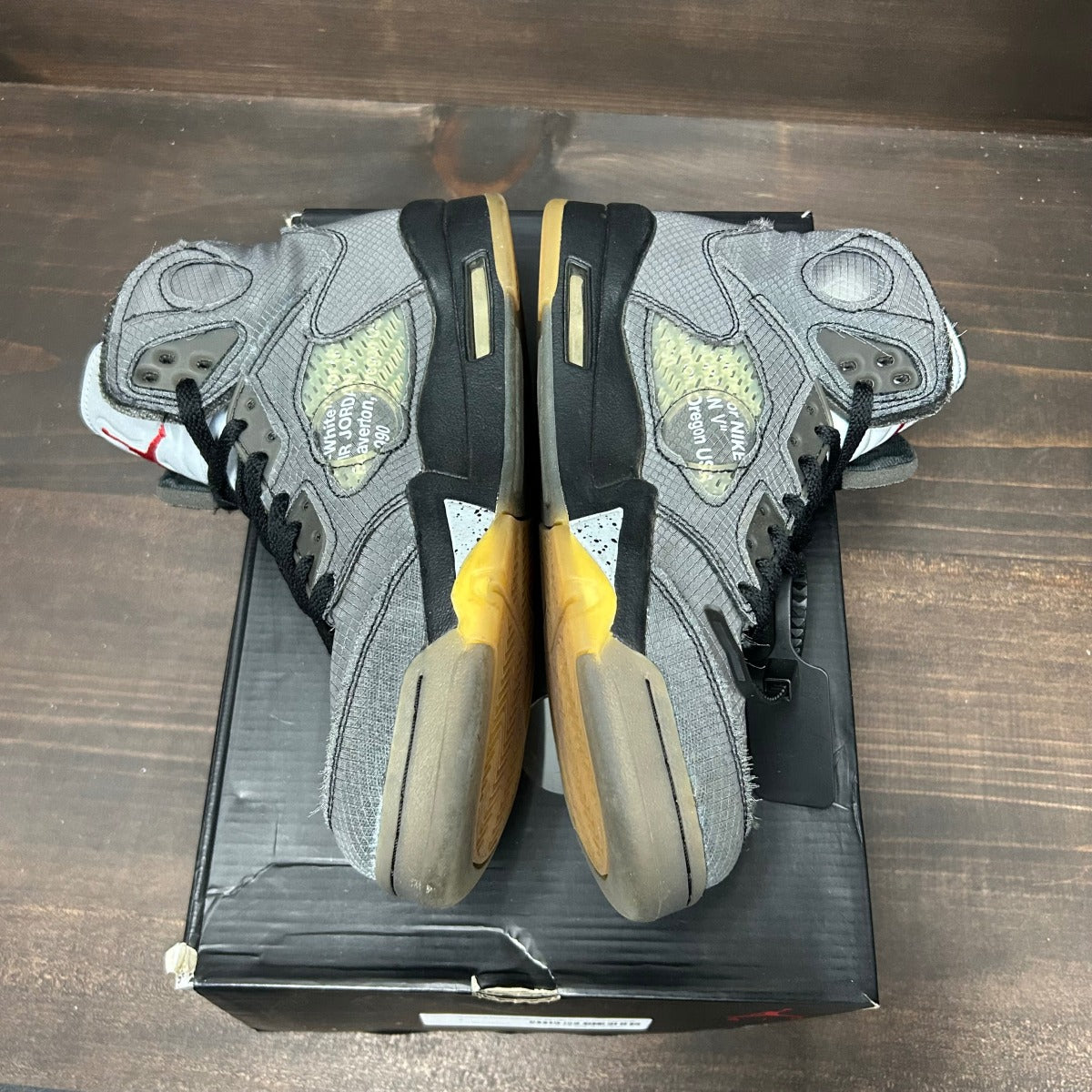 Jordan 5 Retro Off-White Muslin - Image 4