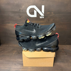 Nike Air VaporMax Flyknit 3 Black Snakeskin Size 11 (Pre-Owned) - Image 1