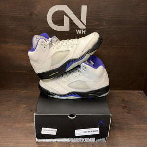 Jordan 5 Retro Dark Concord Size 10.5 (Pre-Owned) - front