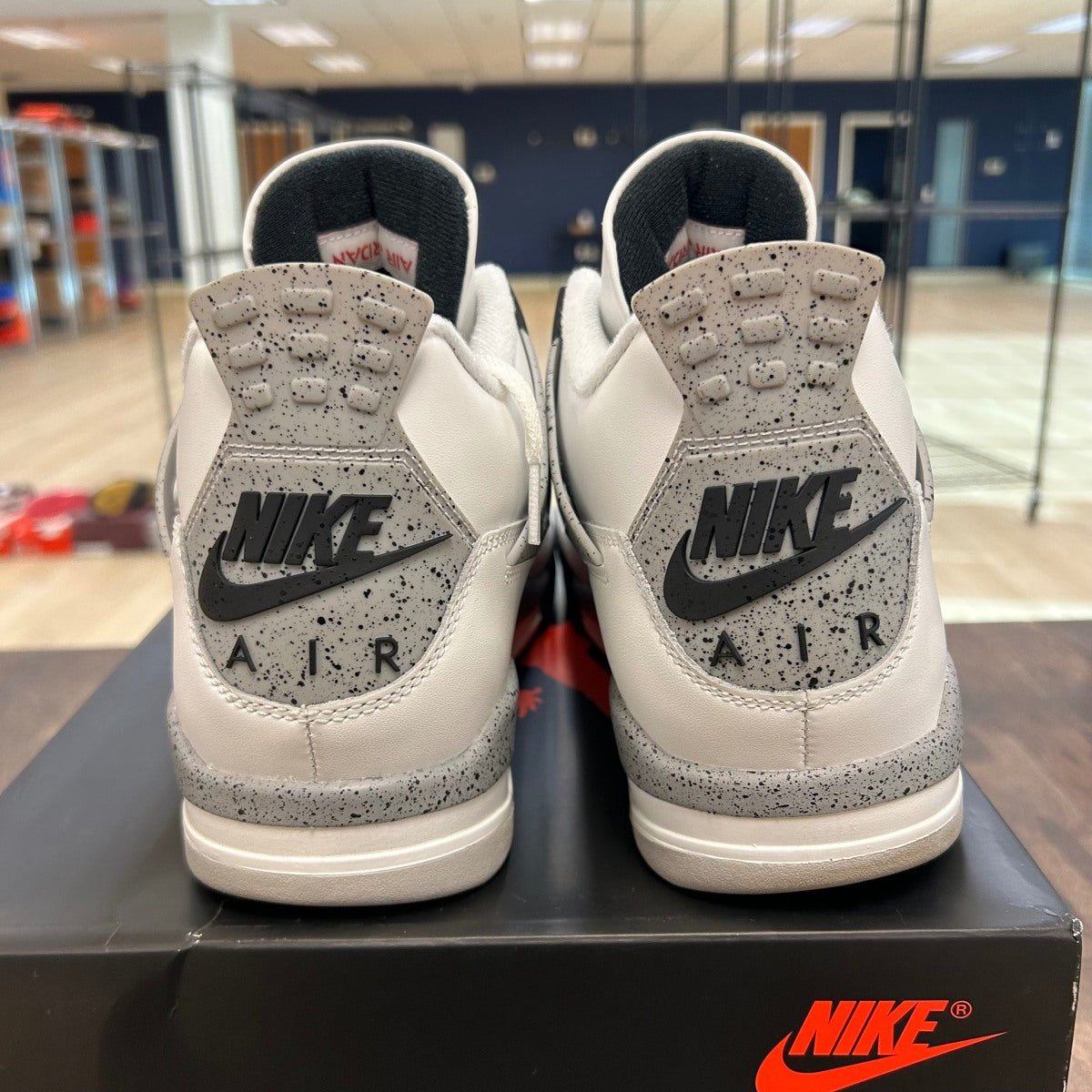 Jordan 4 Retro White Cement (2025) - Image 4