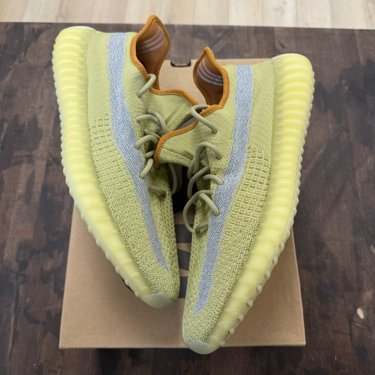 adidas Yeezy Boost 350 V2 Sulfur - Image 1