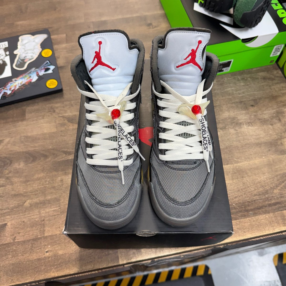 Jordan 5 Retro Off-White Muslin - Image 2